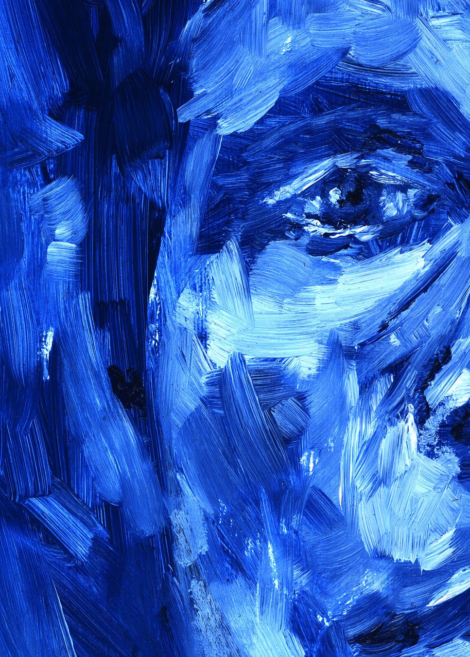Blue Man | Fine Art Print