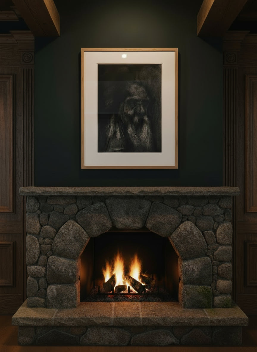 Old Man | Fine Art Print