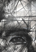 Scribble face | Fine Art Print