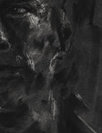 Vigilant Sin | Original Charcoal Drawing